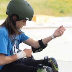 NKX Brain Saver Certified Skate Helmet