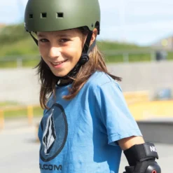 NKX Brain Saver Certified Skate Helmet