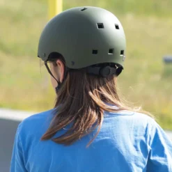 NKX Brain Saver Certified Skate Helmet