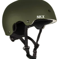 NKX Brain Saver Certified Skate Helmet