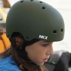 NKX Brain Saver Certified Skate Helmet