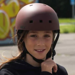 NKX Brain Saver Certified Skate Helmet