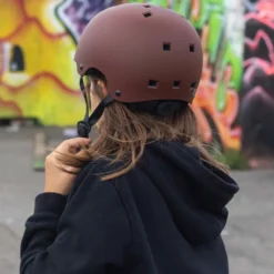 NKX Brain Saver Certified Skate Helmet