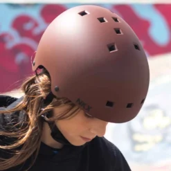NKX Brain Saver Certified Skate Helmet