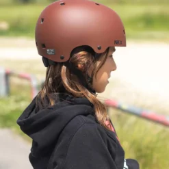 NKX Brain Saver Certified Skate Helmet