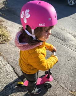 NKX Brain Saver Certified Skate Helmet