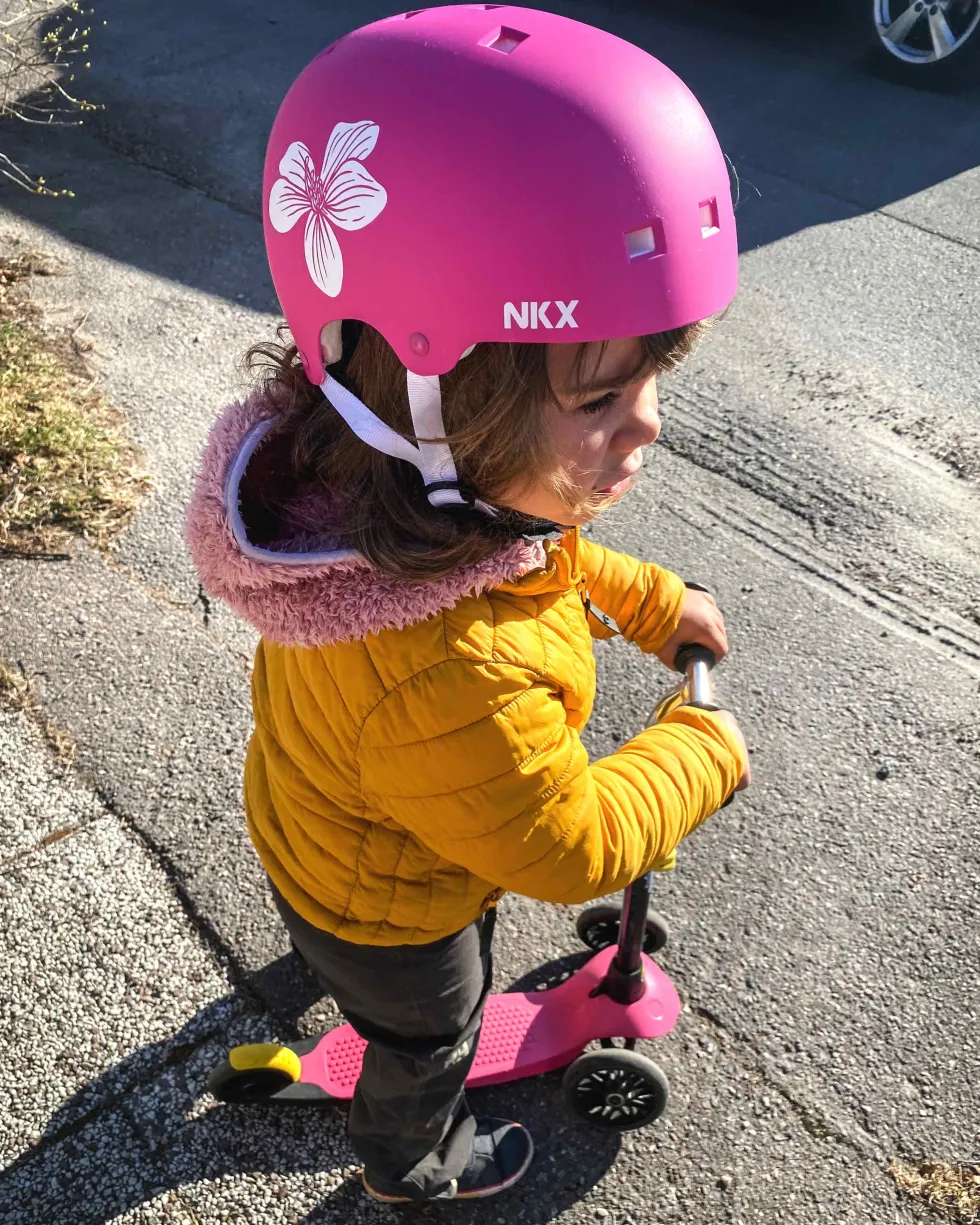 NKX Brain Saver Certified Skate Helmet