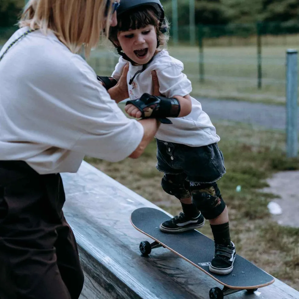 NKX Brain Saver Certified Skate Helmet
