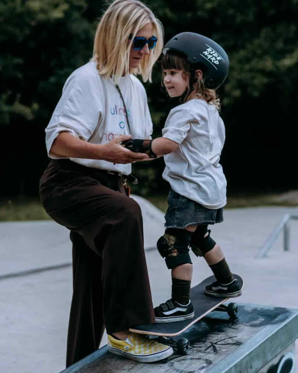 NKX Brain Saver Certified Skate Helmet