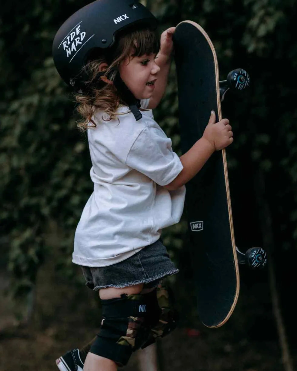 NKX Brain Saver Certified Skate Helmet