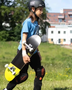NKX Brain Saver Certified Skate Helmet