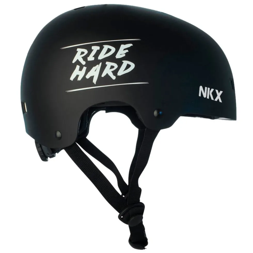 NKX Brain Saver Certified Skate Helmet