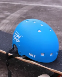 NKX Brain Saver Certified Skate Helmet