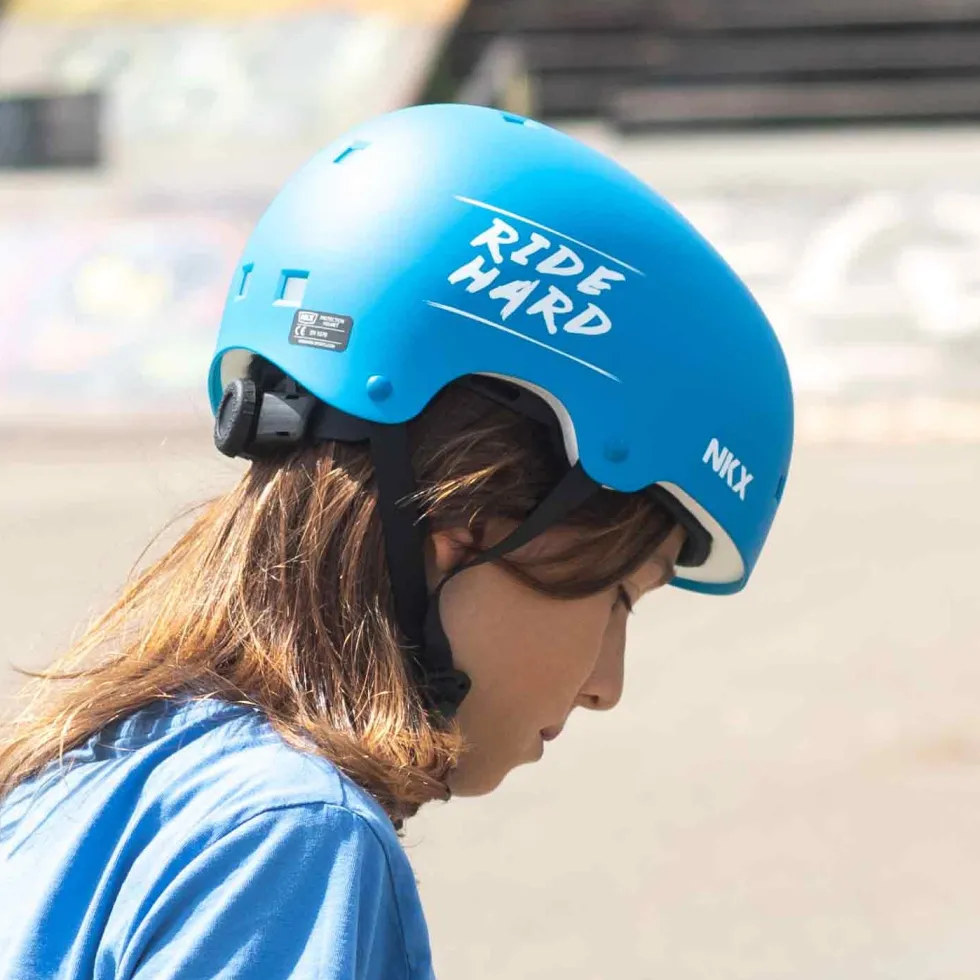 NKX Brain Saver Certified Skate Helmet