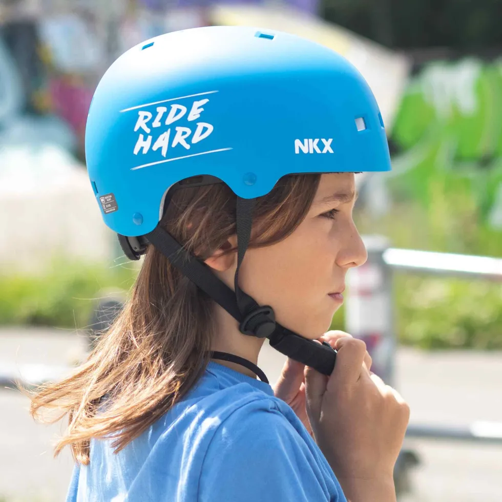 NKX Brain Saver Certified Skate Helmet