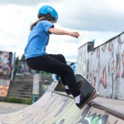 NKX Brain Saver Certified Skate Helmet