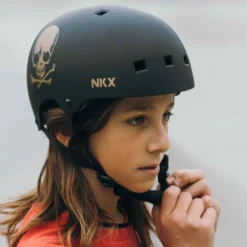 NKX Brain Saver Certified Skate Helmet