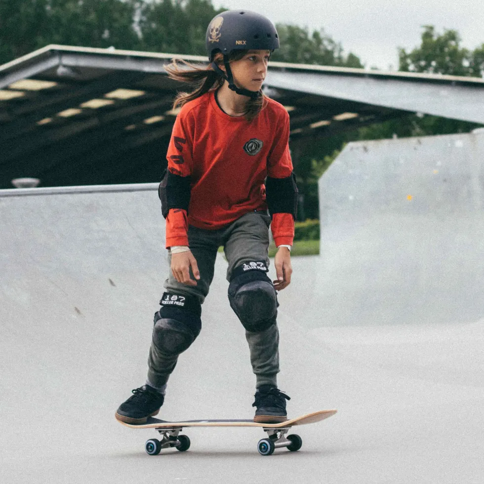 NKX Brain Saver Certified Skate Helmet