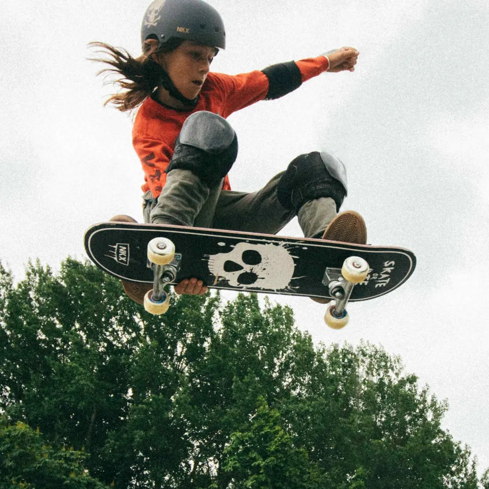 NKX Brain Saver Certified Skate Helmet