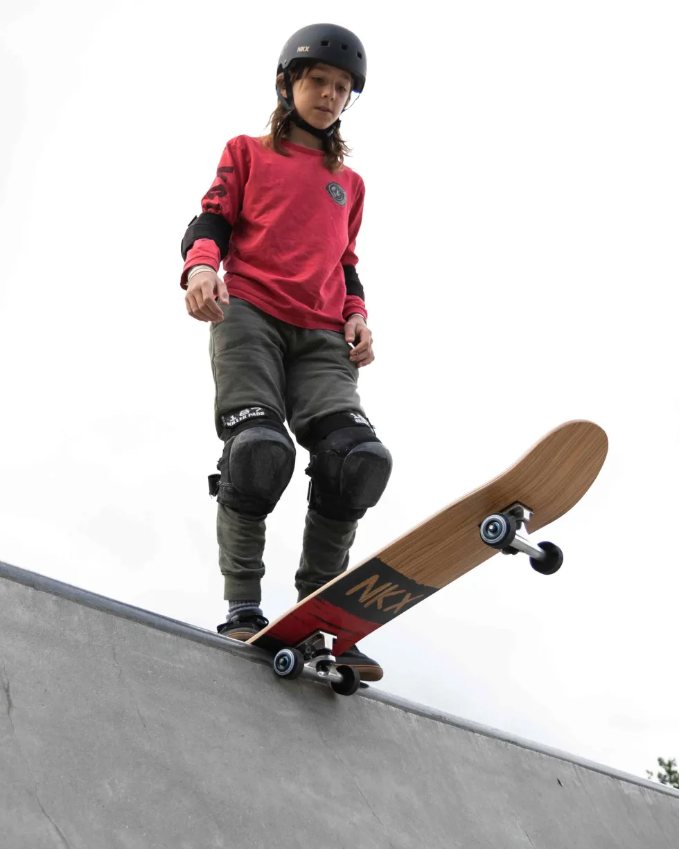 NKX Brain Saver Certified Skate Helmet