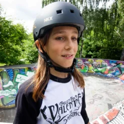 NKX Brain Saver Certified Skate Helmet