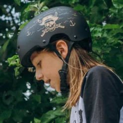 NKX Brain Saver Certified Skate Helmet