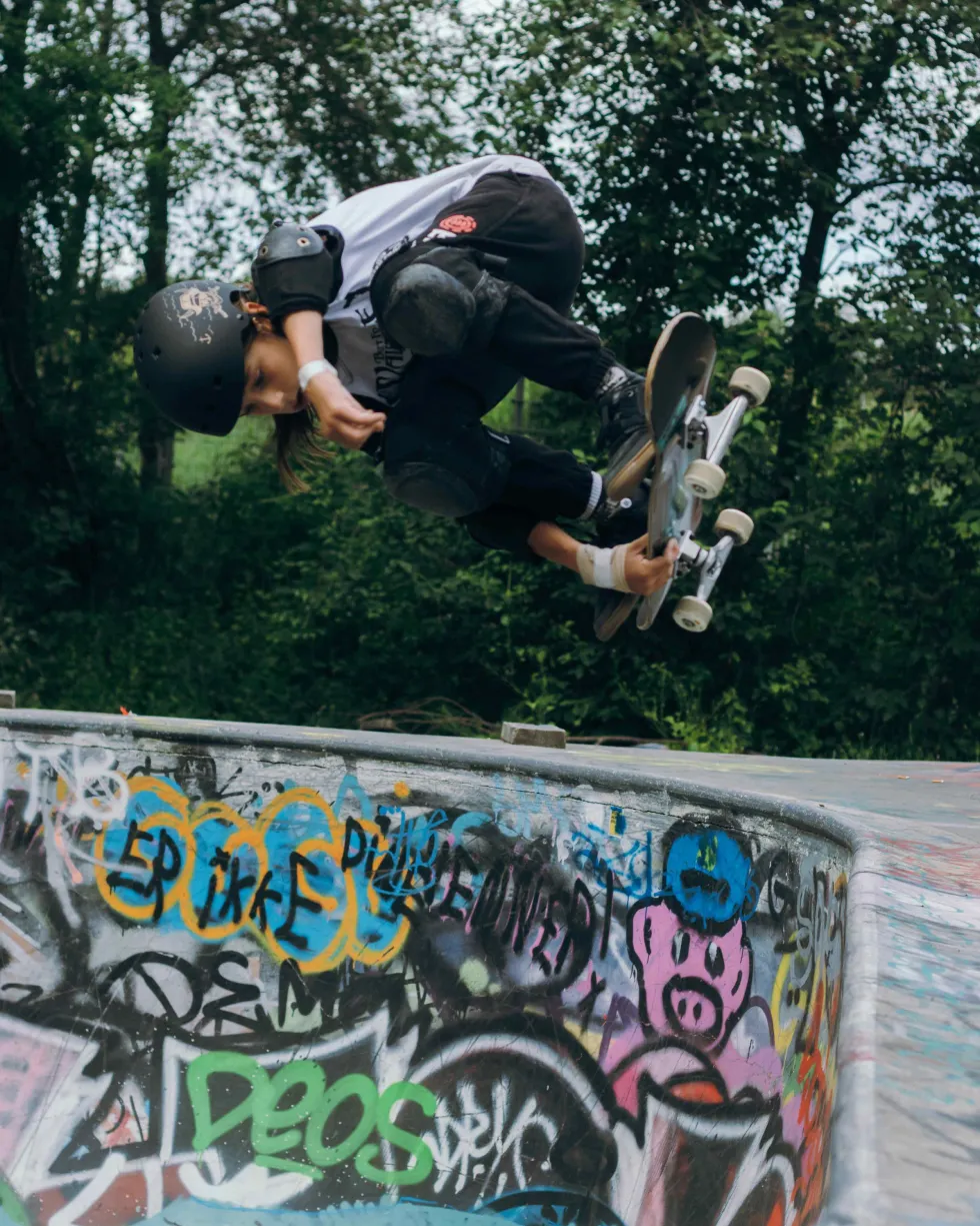 NKX Brain Saver Certified Skate Helmet
