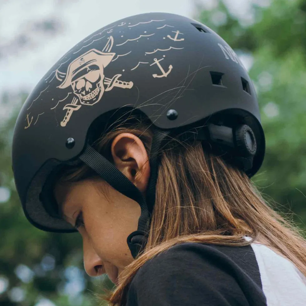 NKX Brain Saver Certified Skate Helmet