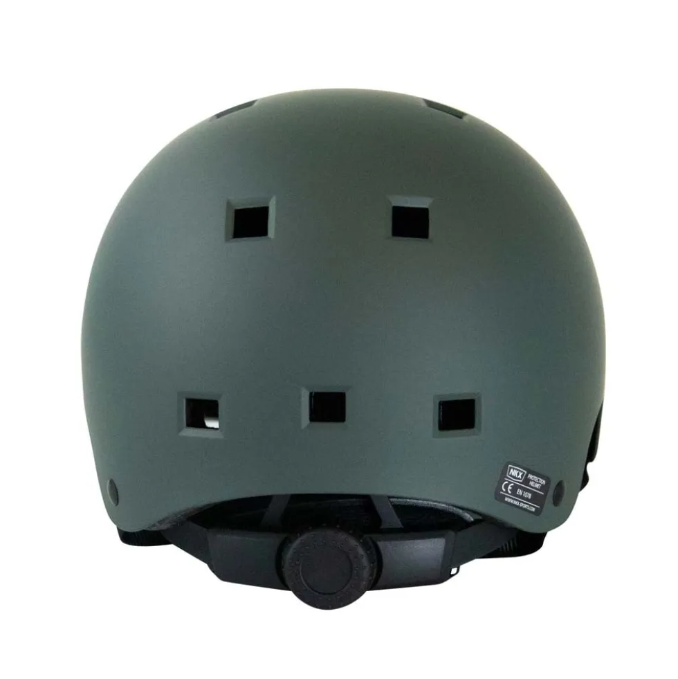 NKX Brain Saver Certified Skate Helmet