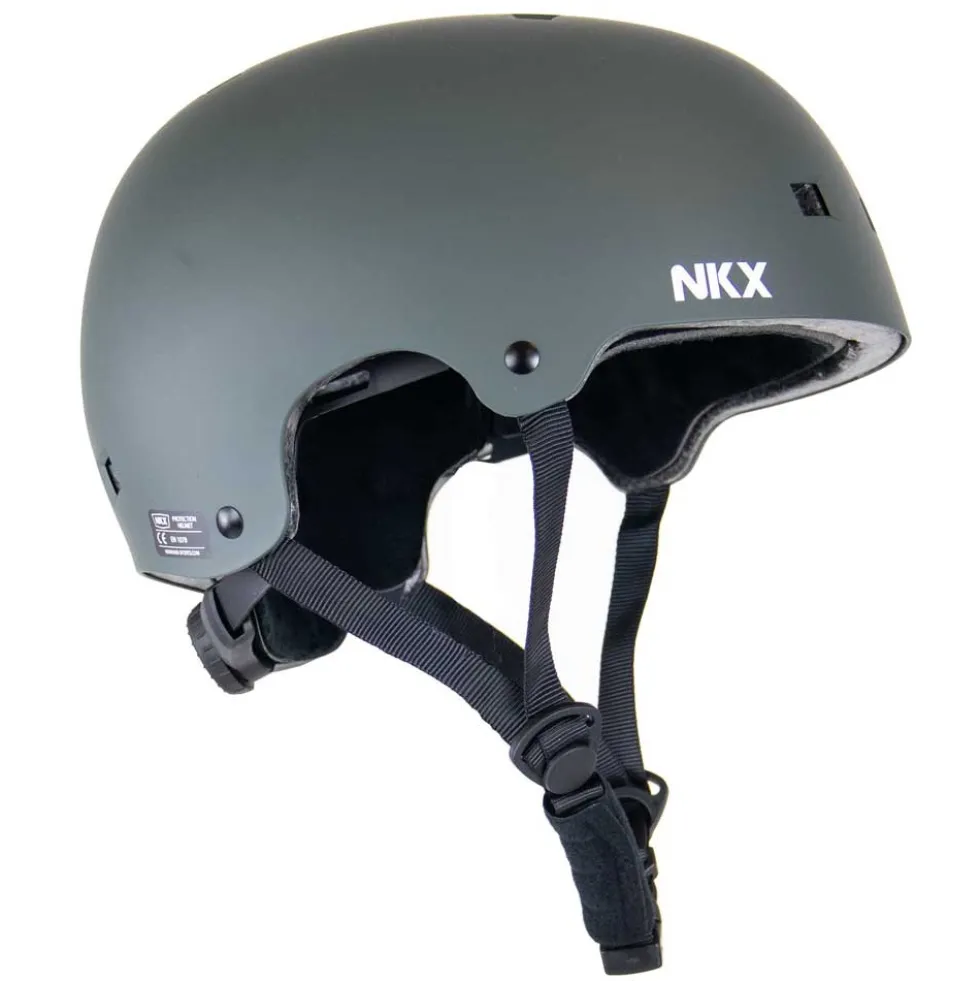 NKX Brain Saver Certified Skate Helmet