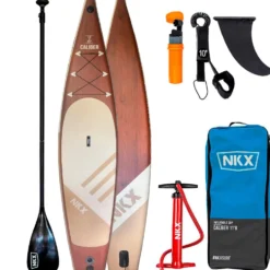 NKX Caliber Inflatable Paddleboard / SUP