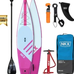NKX Caliber Inflatable Paddleboard / SUP