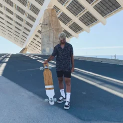 NKX Canadiens Longboard