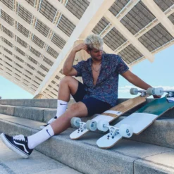 NKX Canadiens Longboard