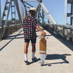NKX Canadiens Longboard
