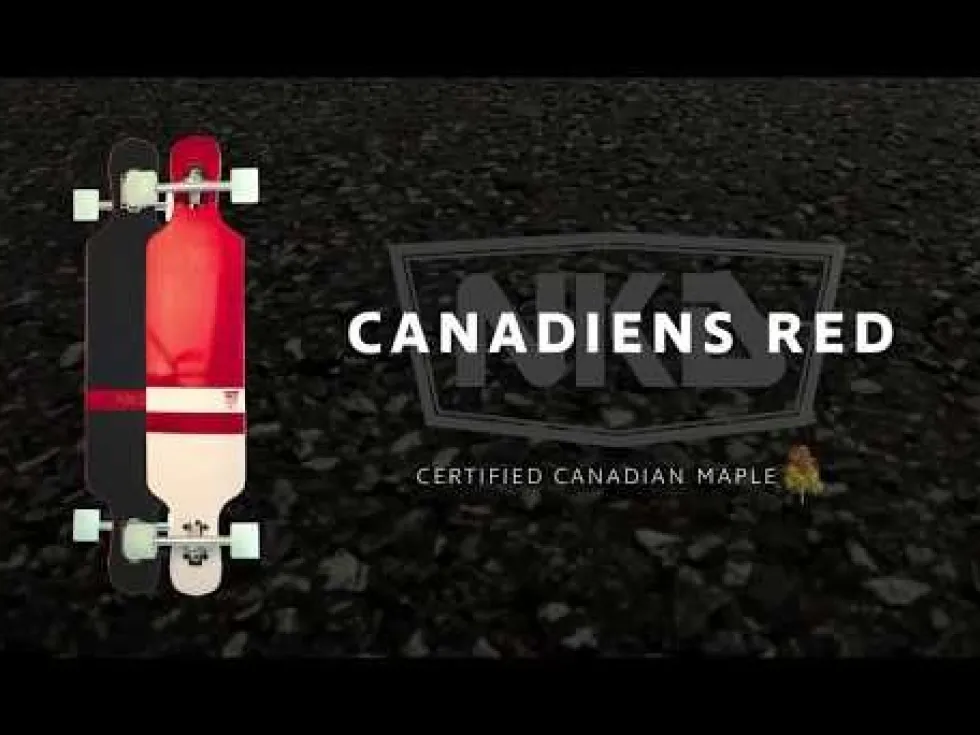 NKX Canadiens Longboard