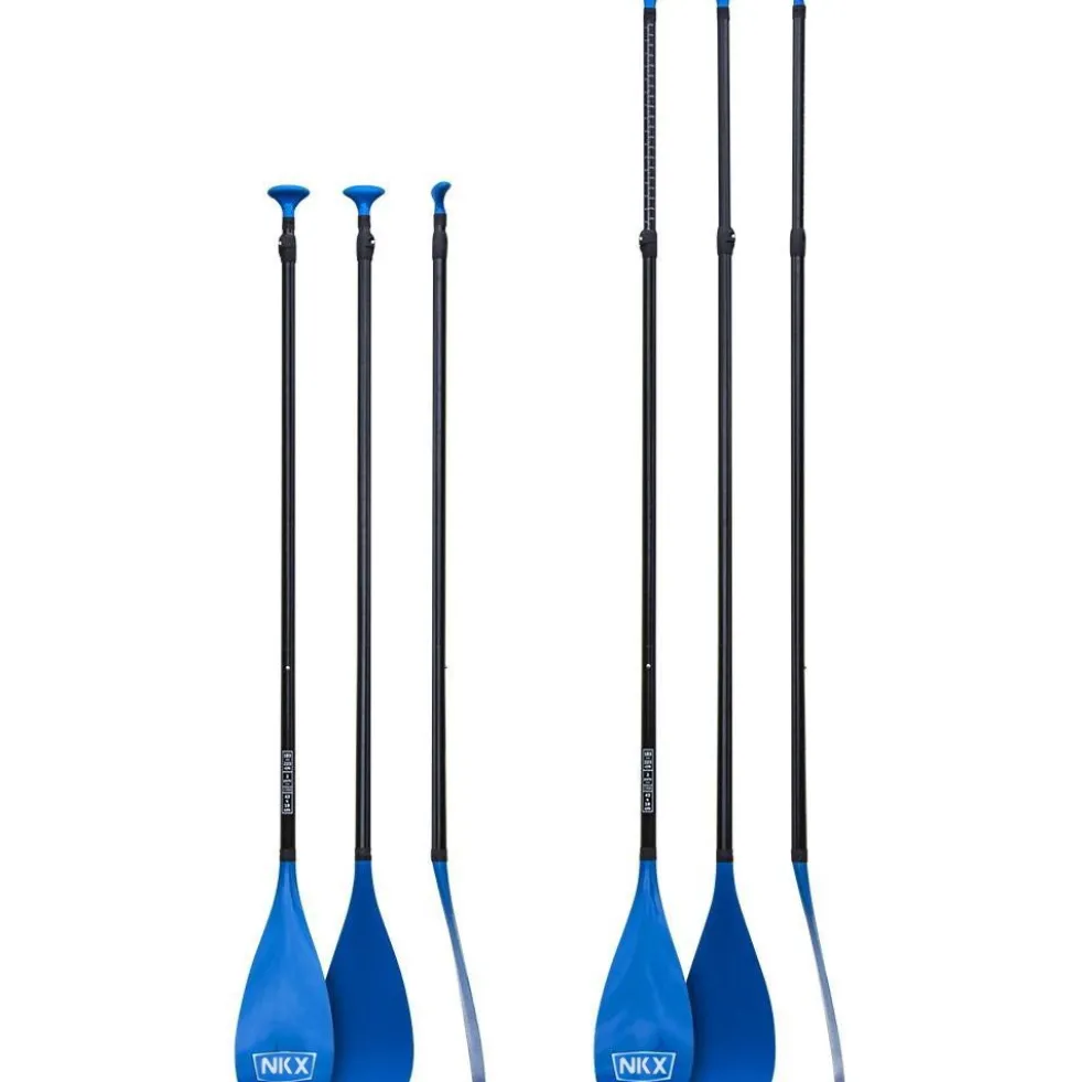 NKX Carbon/Fiberglass SUP Paddle