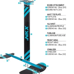 NKX Chaos Hydrofoil