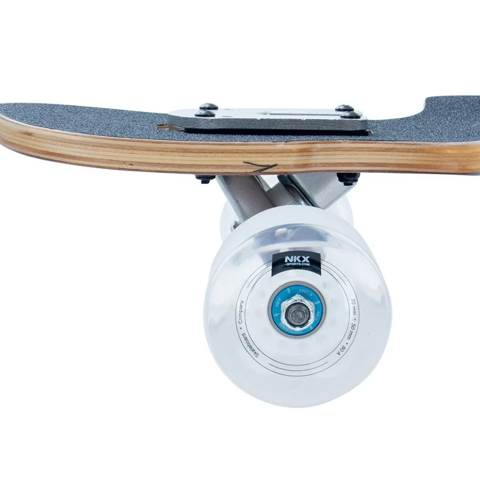 NKX City Action Longboard