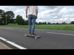 NKX City Action Longboard