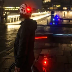 NKX City LED Bicycle Helmet with built-in light