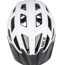NKX City LED Bicycle Helmet with built-in light