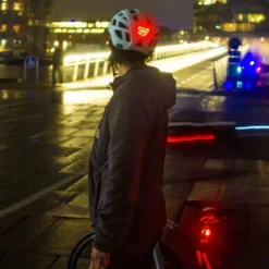 NKX City LED Bicycle Helmet with built-in light