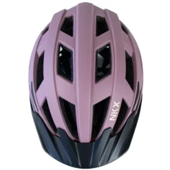 NKX City LED Bicycle Helmet with built-in light
