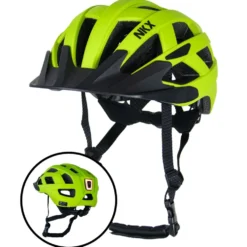 NKX City LED Bicycle Helmet with built-in light