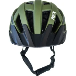 NKX City LED Bicycle Helmet with built-in light