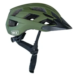 NKX City LED Bicycle Helmet with built-in light