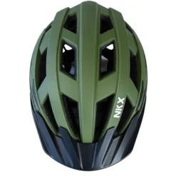 NKX City LED Bicycle Helmet with built-in light