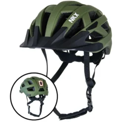 NKX City LED Bicycle Helmet with built-in light