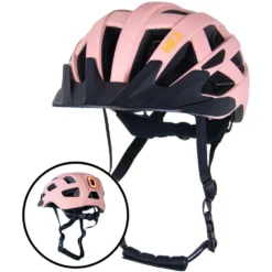 NKX City LED Bicycle Helmet with built-in light